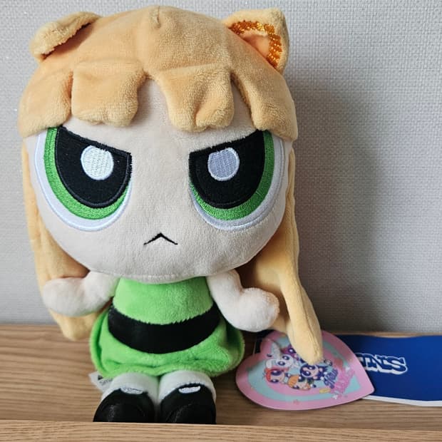 뉴진스 파워퍼프걸 해린 인형