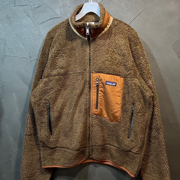 [M] PATAGONIA 파타고니아 플리스 집업 자켓