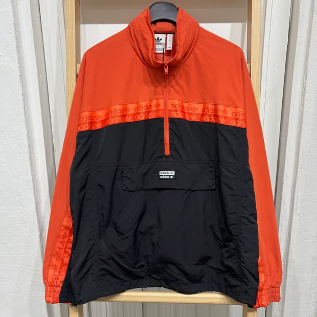 아디다스 바람막이 아노락 자켓