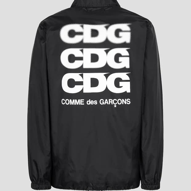 꼼데가르송 cdg 코치 자켓 S
