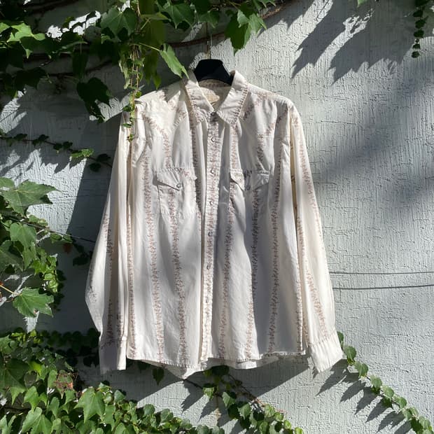 American eagle western shirt