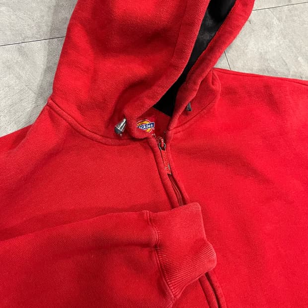 디키즈 헤비 후드 집업 (110)