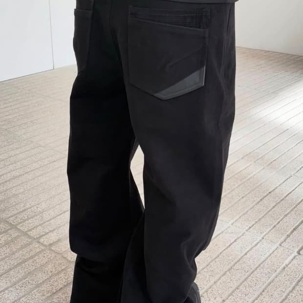 [구매] Xlim ep.9 시퀀스 블랙 데님