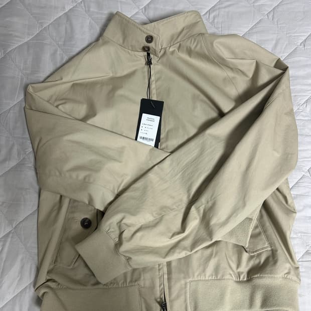 무신사스탠다드 코튼 해링턴 자켓 xl