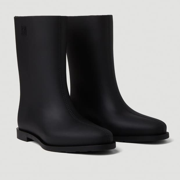 (39)toteme 토템 레인부츠 블랙