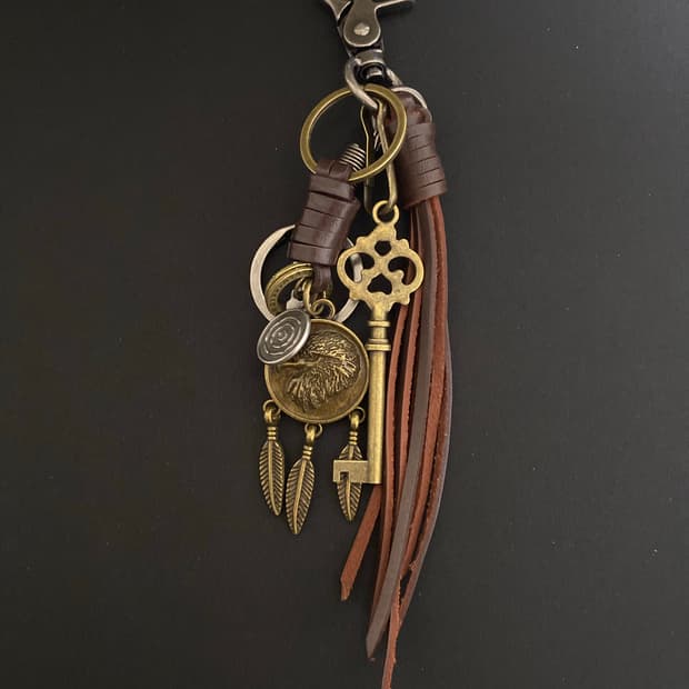 빈티지 보헤미안 키링