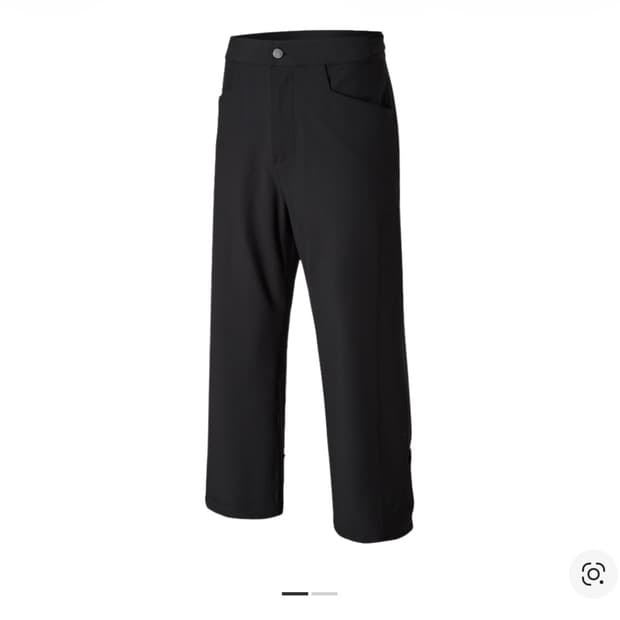 NONNOD 플렉서블 팬츠 블랙