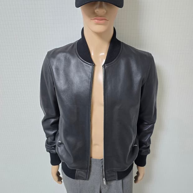 산드로옴므 가죽재킷