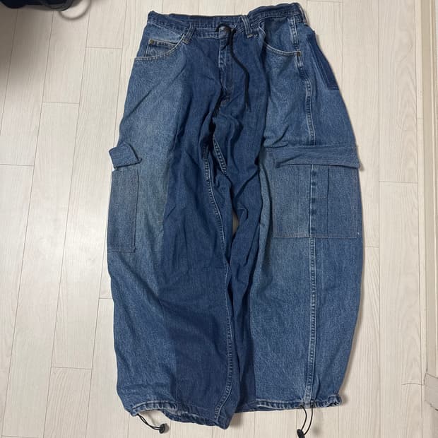 빈티지 청바지