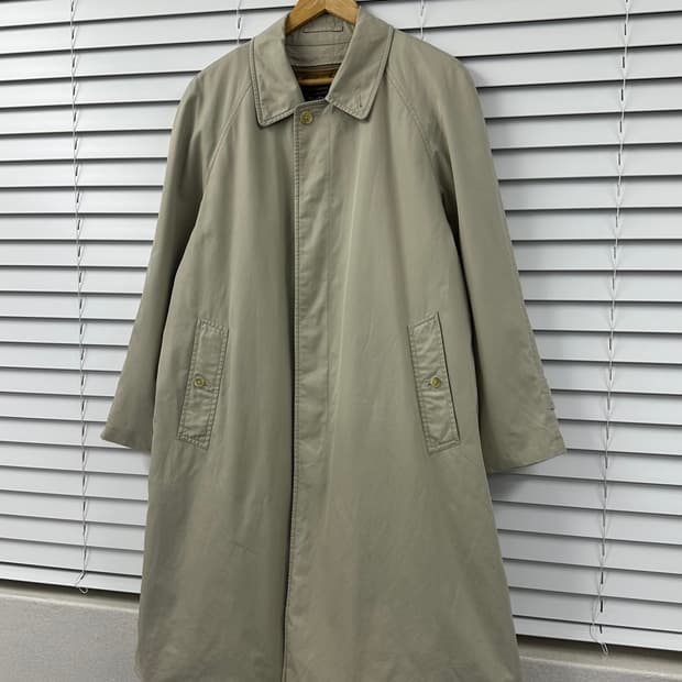 (XL)90'S 버버리 싱글코트-M1090