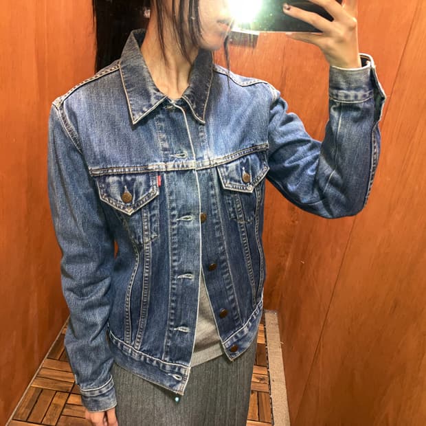 (M) 00s Levi's 리바이스 트러커 데님 자켓