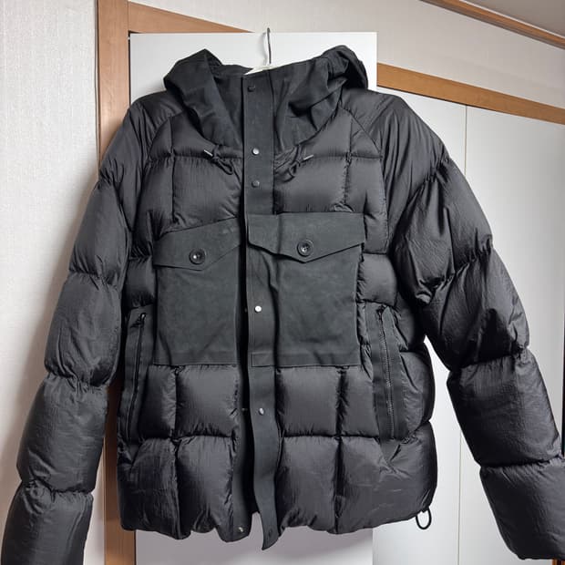 텐씨 탱커 콤보 다운 자켓 | TenC 패딩, 텐씨 패딩