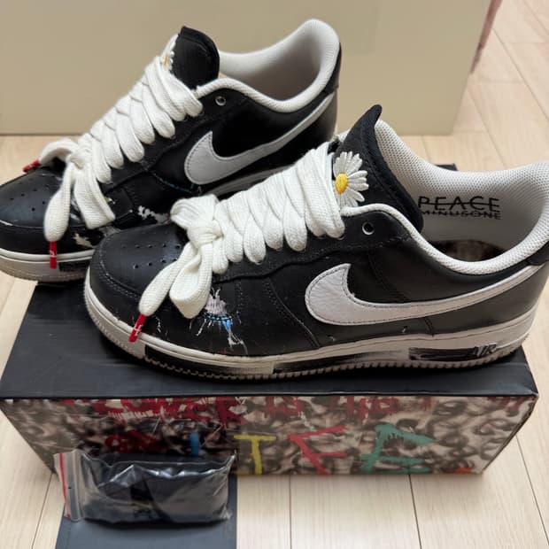 나이키x피스마이너스원 에어포스1 280