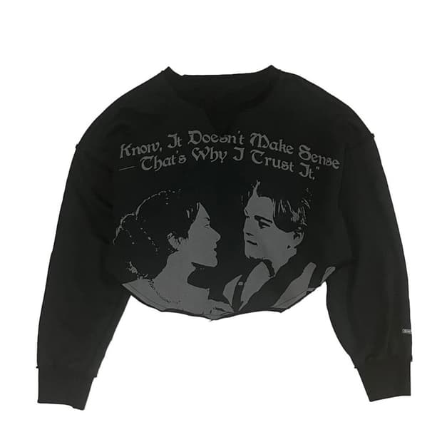 스컬프터 타이타닉 맨투맨