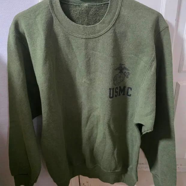 USA USMC 밀리터리 맨투맨