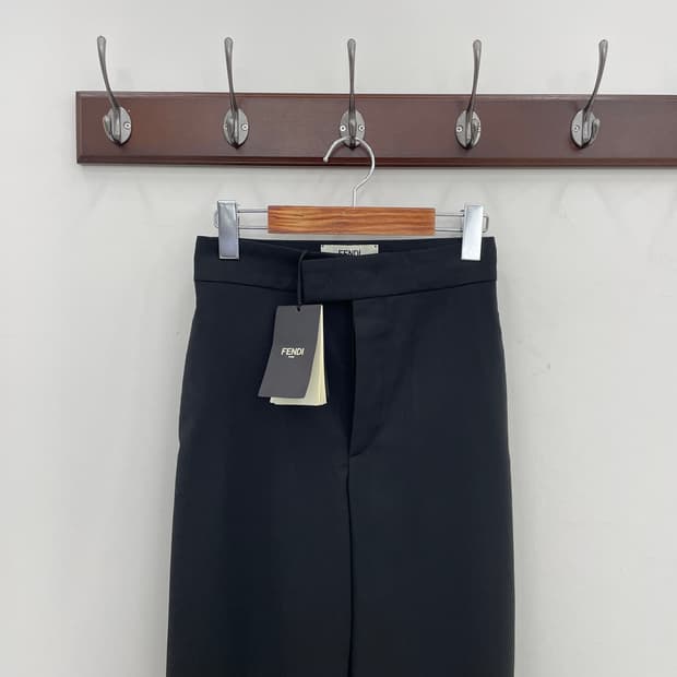 새상품 펜디 부츠컷 슬랙스