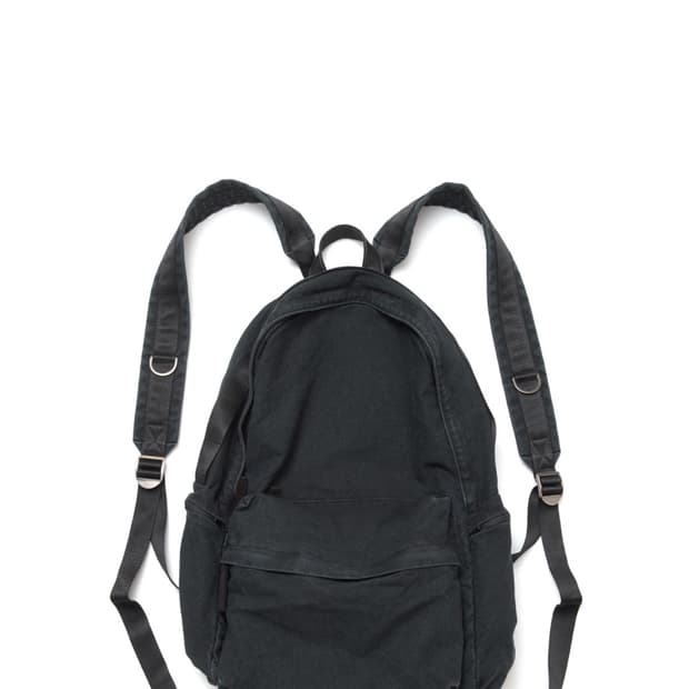 해칭룸 VTG 백팩 블랙