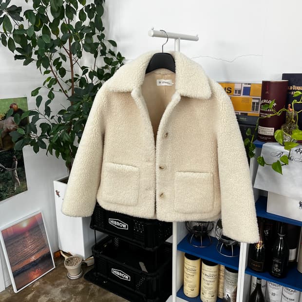 잇미샤 무스탕 자켓 85