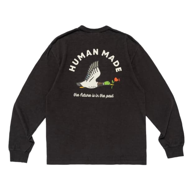 휴먼메이드 롱슬리브