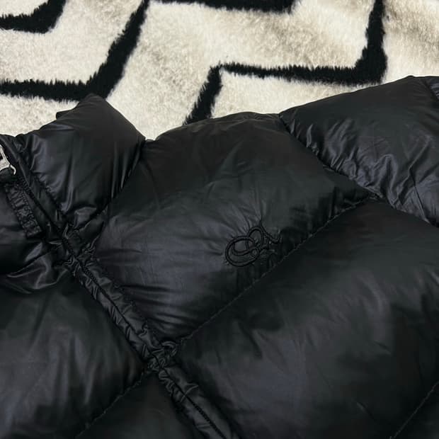 [S]스컬프터 104 크롭 푸퍼 패딩/약유광