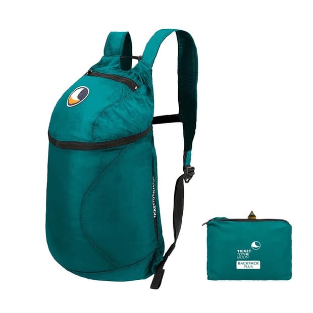 티켓투더문 백팩 플러스 25L 에메랄드 그린
