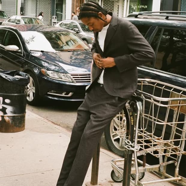 Stussy x loro piana 트위드 셋업 xl