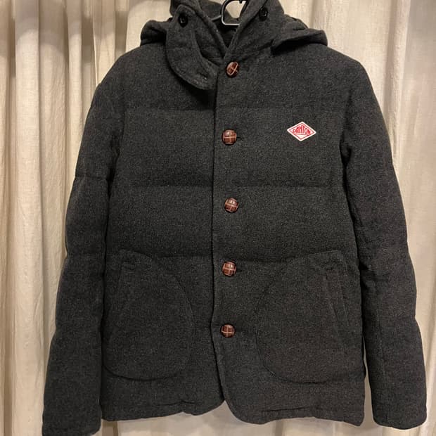 DANTON X BEAMS wool down jacket
