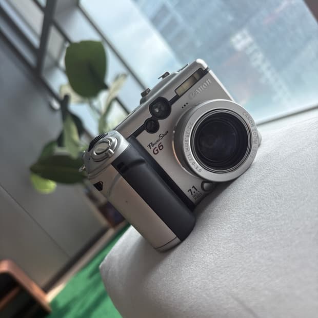 케논 파워샵 g6