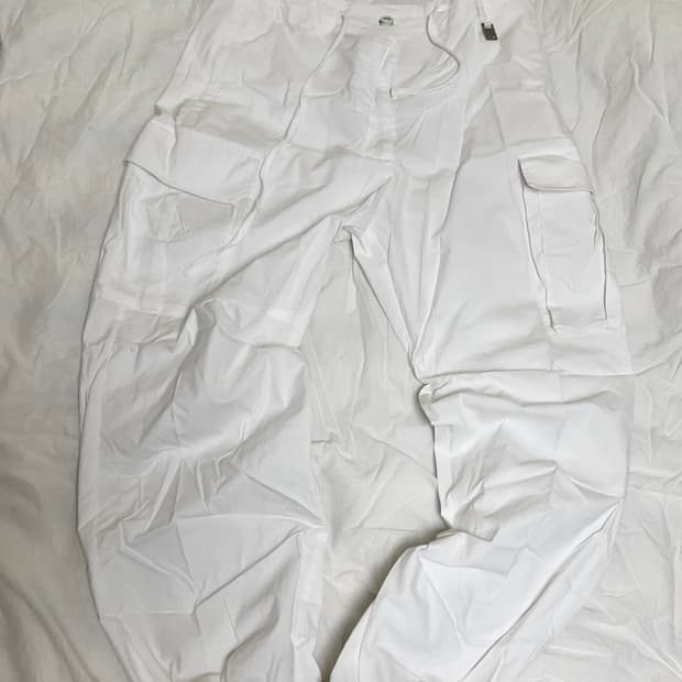 마뗑킴 카고 나일론 팬츠