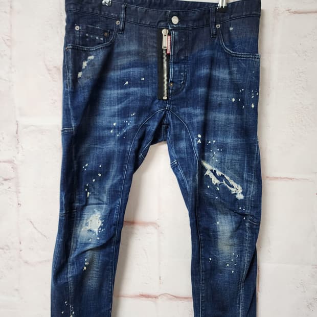 디스퀘어드2 데님 청바지