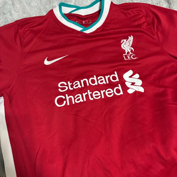 리버풀 20/21 홈 유니폼