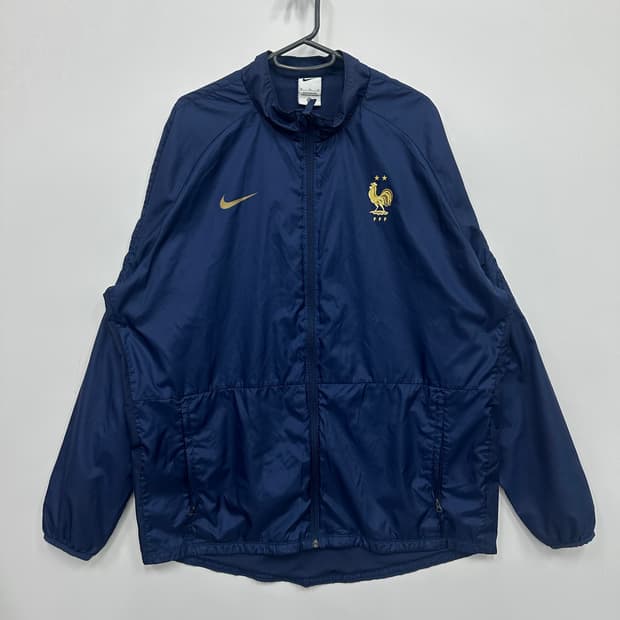 나이키 네이비 프랑스 바람막이