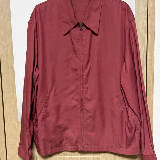 유니클로 코치자켓