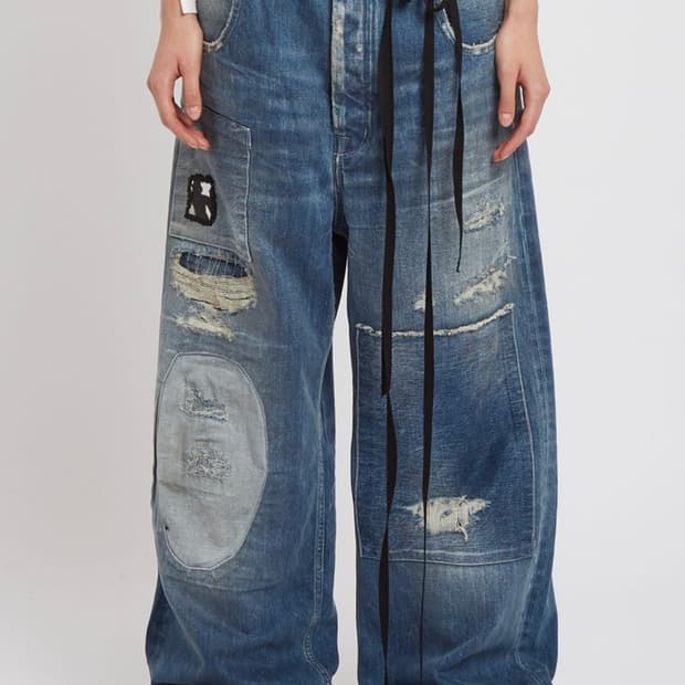 (구매)앤드뮐미스터 5포켓 하이 컴포트 팬츠