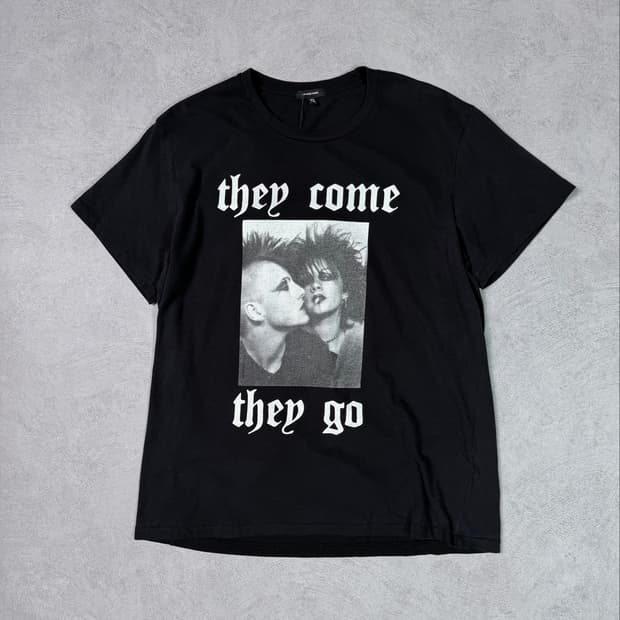 R13 They Come They Go Graphic T-Shirt