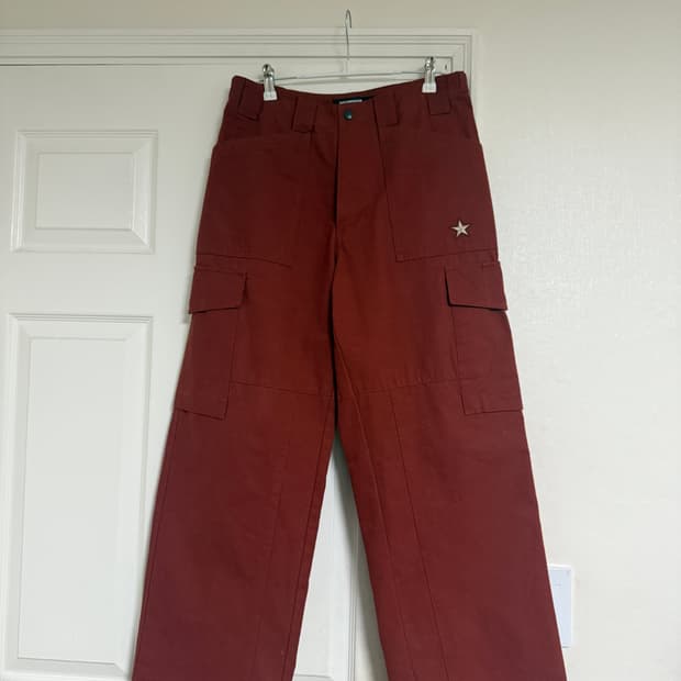 해칭룸 star fatigue pants