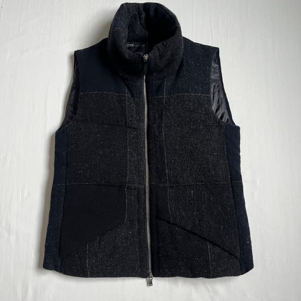 The Viridi-Anne High-Neck Down Vest