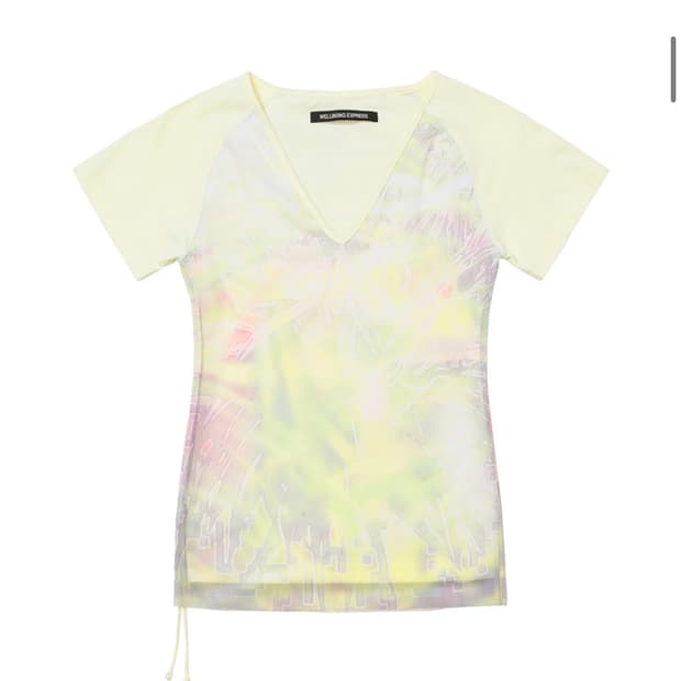 [wellbeing expeess] Mesh Top Lemon