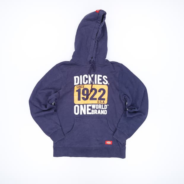 S 디키즈 프린팅 후드티 0427H