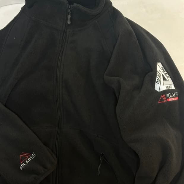 XL)팔라스 폴라텍 듀오 플리스자켓 블랙
