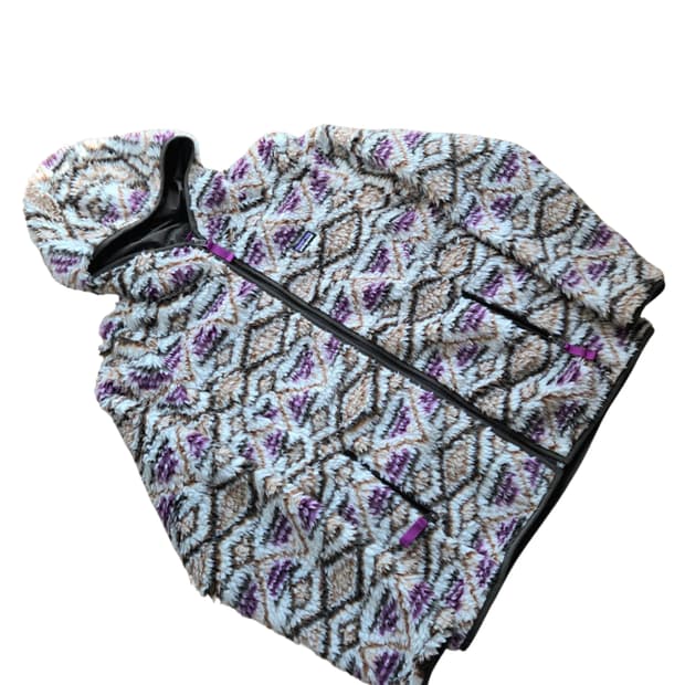 (XL)파타고니아 우먼 레트로엑스 후디 딥파일 L