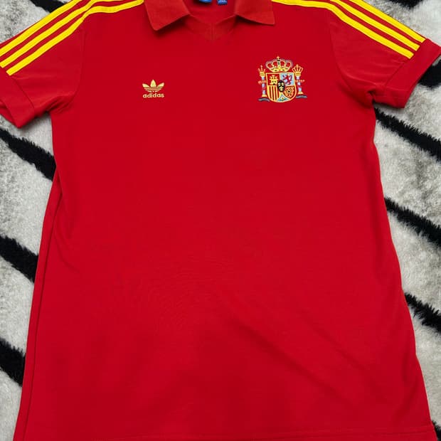 [L]아디다스 스페인 레트로 져지 반팔