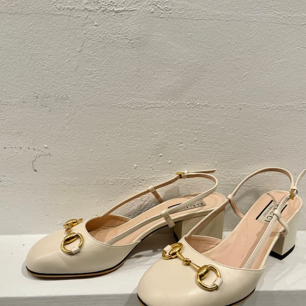 Gucci 구찌 슬링백 샌들 구두 펌프스 하이힐 