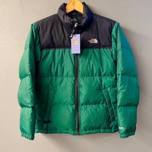 노스페이스 눕시 그린