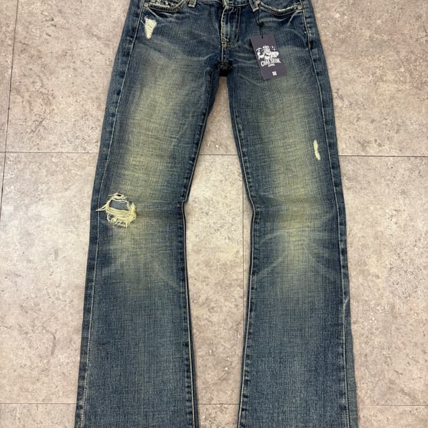 7for all mankind 부츠컷 데님 팬츠 #480