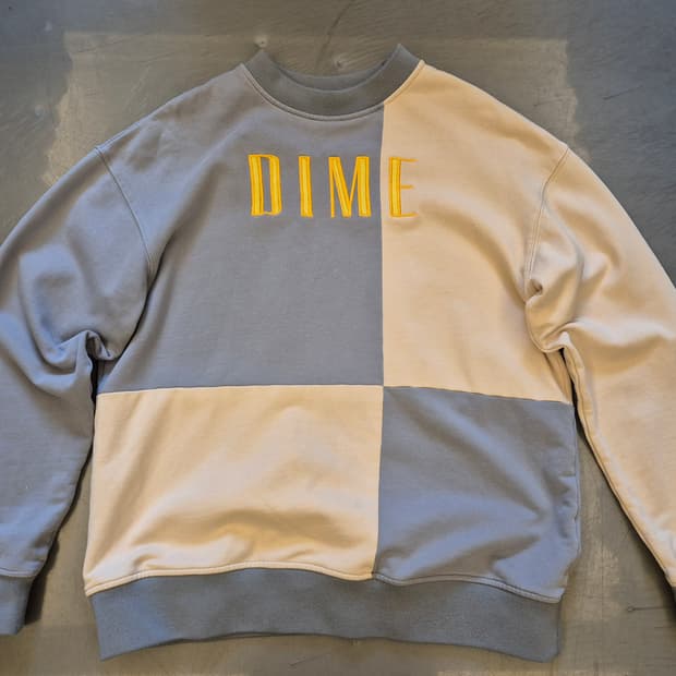 DIME 스웻 셔츠