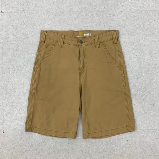 Carhartt 칼하트 릴렉스핏 숏 워크팬츠