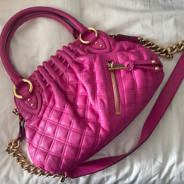 마크제이콥스 세실리아 퀼팅백 스탐백 체인백 숄더백