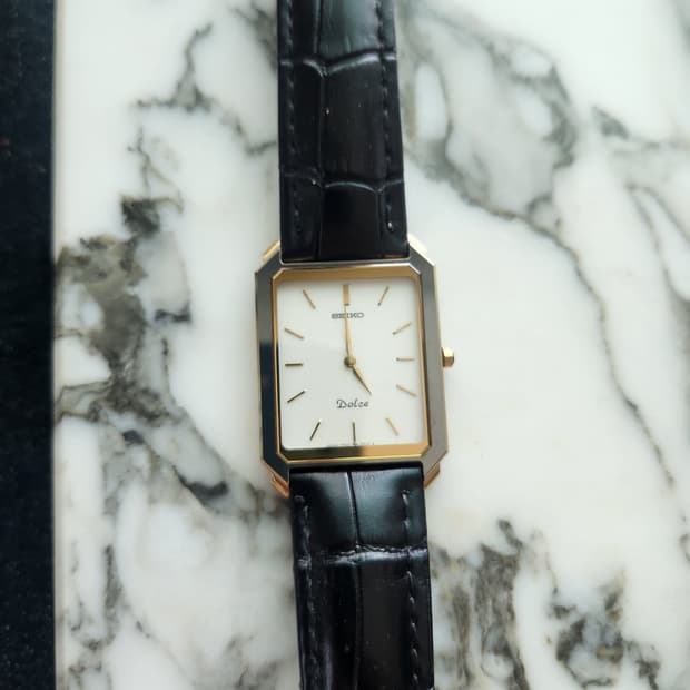 Seiko dolce tungsten