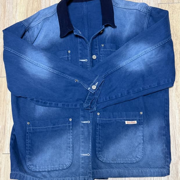 그로브 프리드 데님 자켓